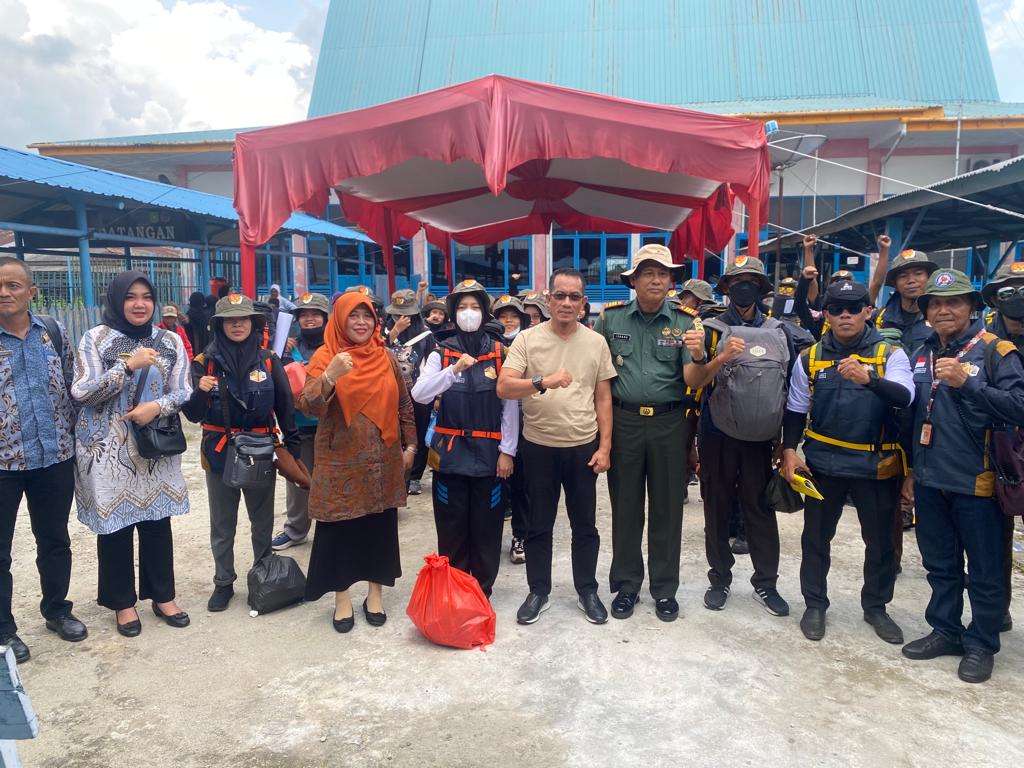 Ketua DPRD Lepas Peserta Raimuna Nasional, Fauzi Hasan: Semangat Jadikan Meranti Terdepan