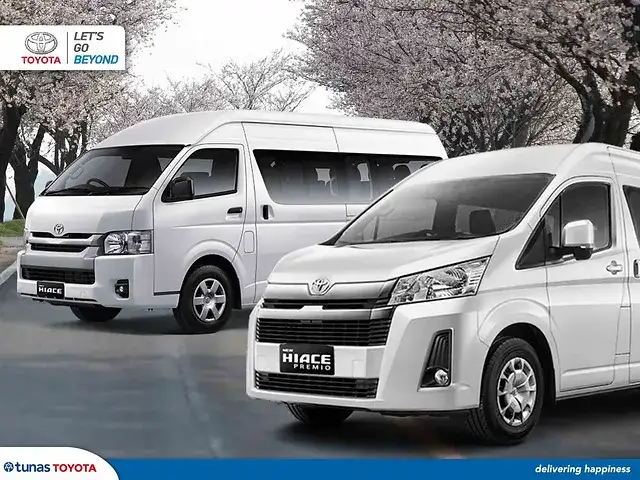 Kelebihan Toyota Hiace Commuter Dan Hiace premio, cocok untuk travel, dinas dan wedding di Bali!