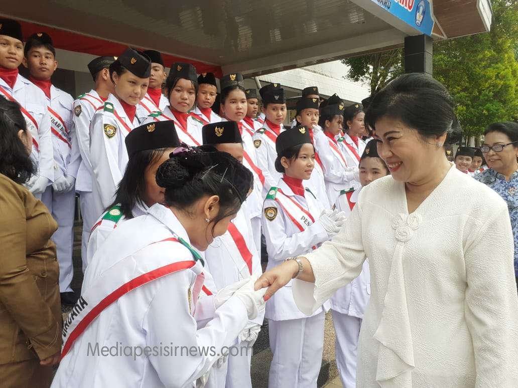Yayasan Beerseba HKBP Sukajadi, Jadikan Momentum Kemerdekaan Penting Bangun Jati Diri Siswa