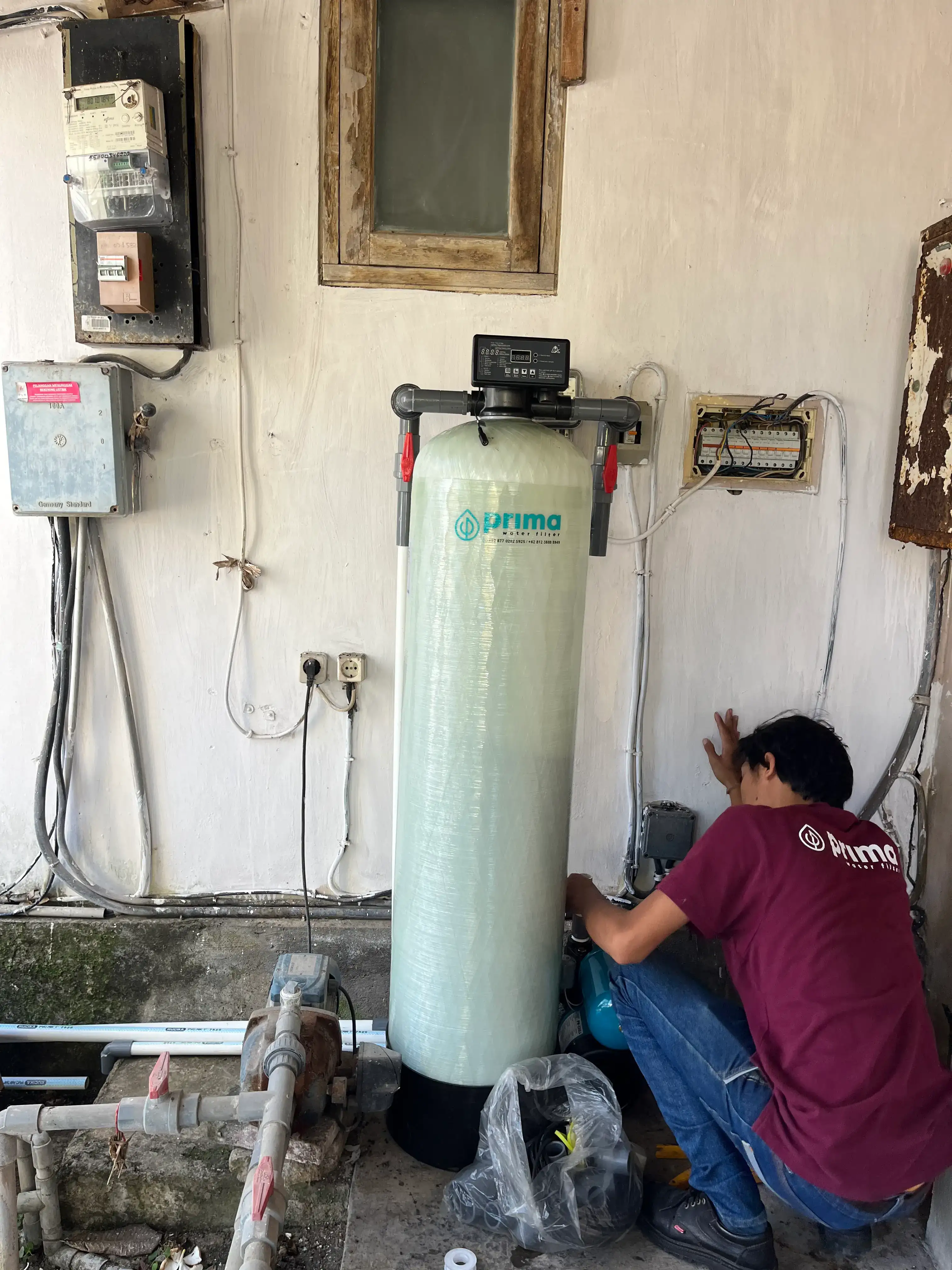 Filter Manganise 1354