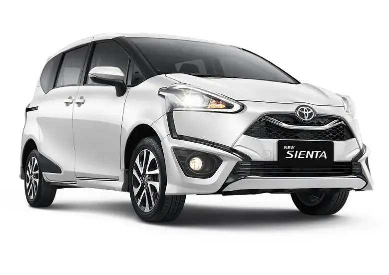 Sewa Mobil Toyota Sienta Lepas Kunci Driver BBM Bali: Gratis Antar Jemput Bandara Kuta Area