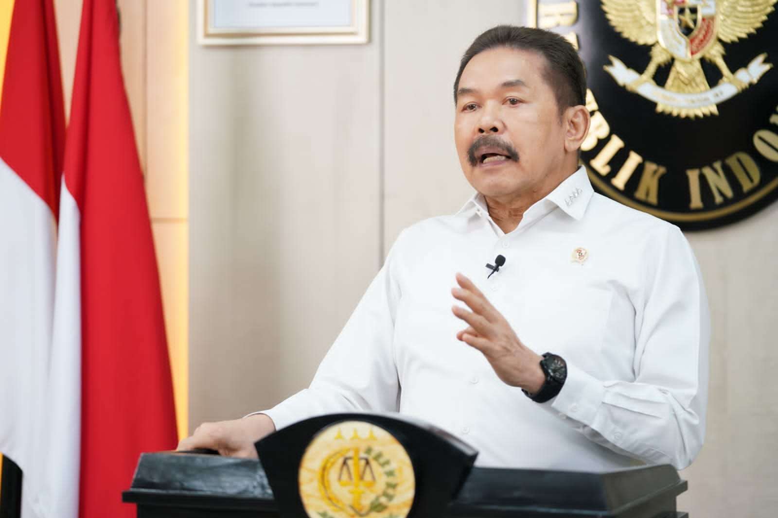 Jaksa Agung ST Burhanuddin: Pendidikan Turut Berperan Melahirkan Pemikir Besar dan Mencetak Generasi Anti Korupsi