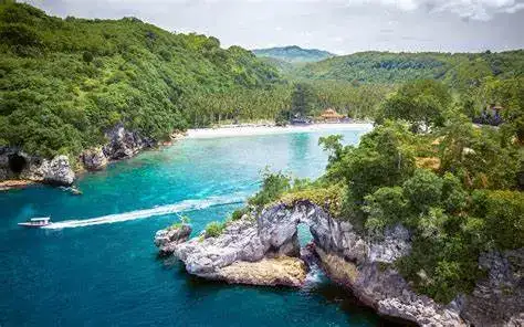 From Bali : Private One Day West Penida Tour