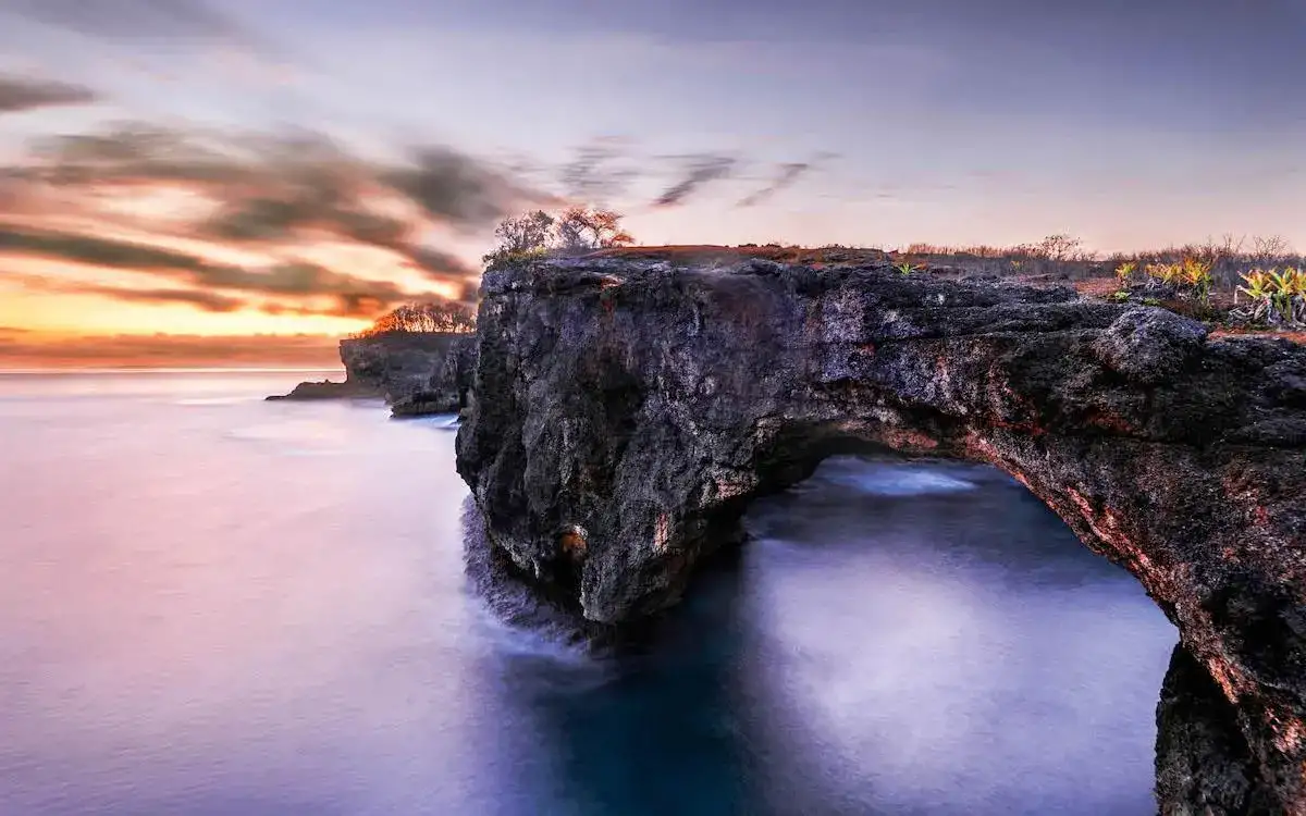 From Bali : Private One Day West Penida Tour