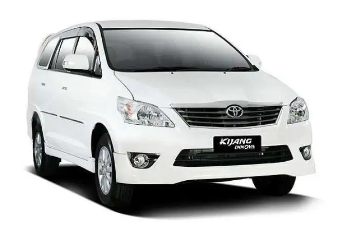 Sewa Mobil Toyota Grand Kijang Innova Lepas Kunci Driver BBM Bali: Gratis Antar Jemput Bandara Tuban Kuta Legian Seminyak Jimbaran