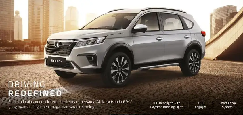 Sewa Mobil New Honda BRV Lepas Kunci Driver BBM Bali: Gratis Antar Jemput Bandara Tuban Kuta Legian Seminyak Jimbaran