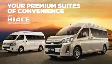 Kelebihan Toyota Hiace Commuter Dan Hiace premio, cocok untuk travel, dinas dan wedding di Bali!