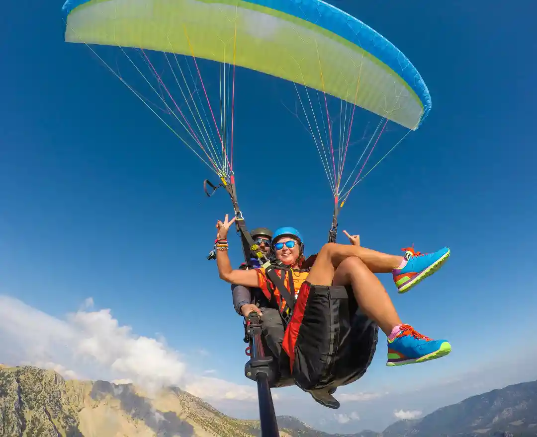 Paragliding