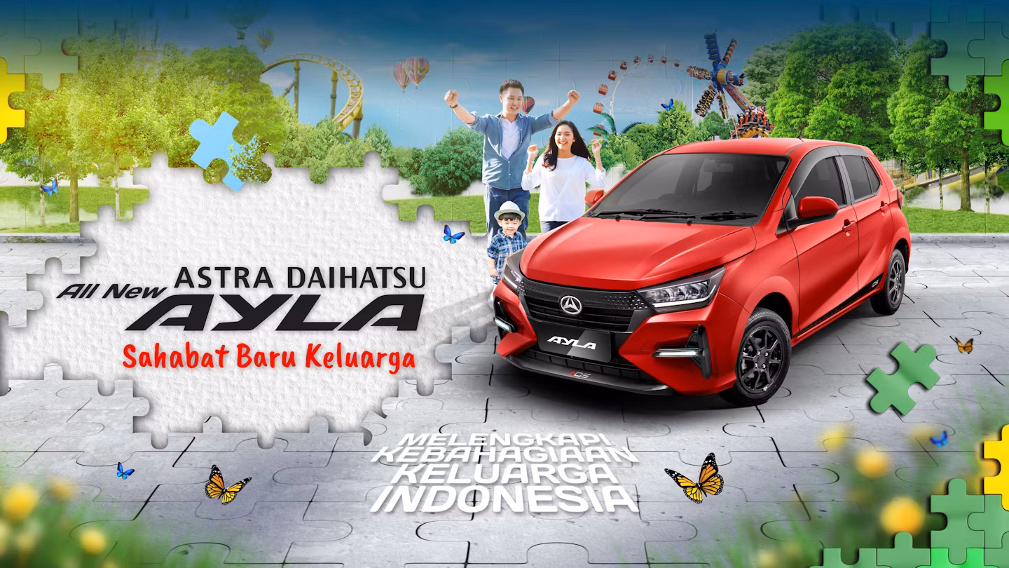 Sewa Mobil New Ayla AT Bali: Performa, Spesifikasi, Interior, Exterior & Harga Sewa Terbaru!