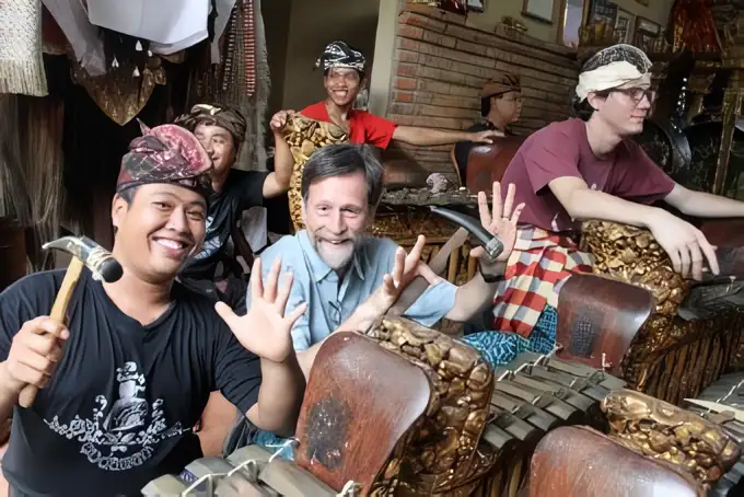 Gamelan Music Course