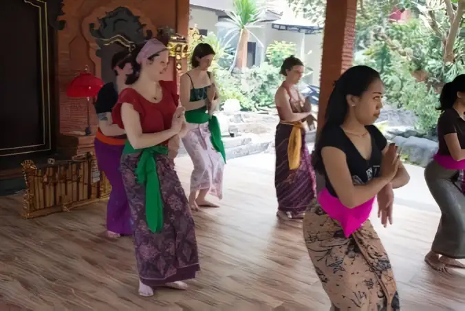 Balinese Dance Lesson