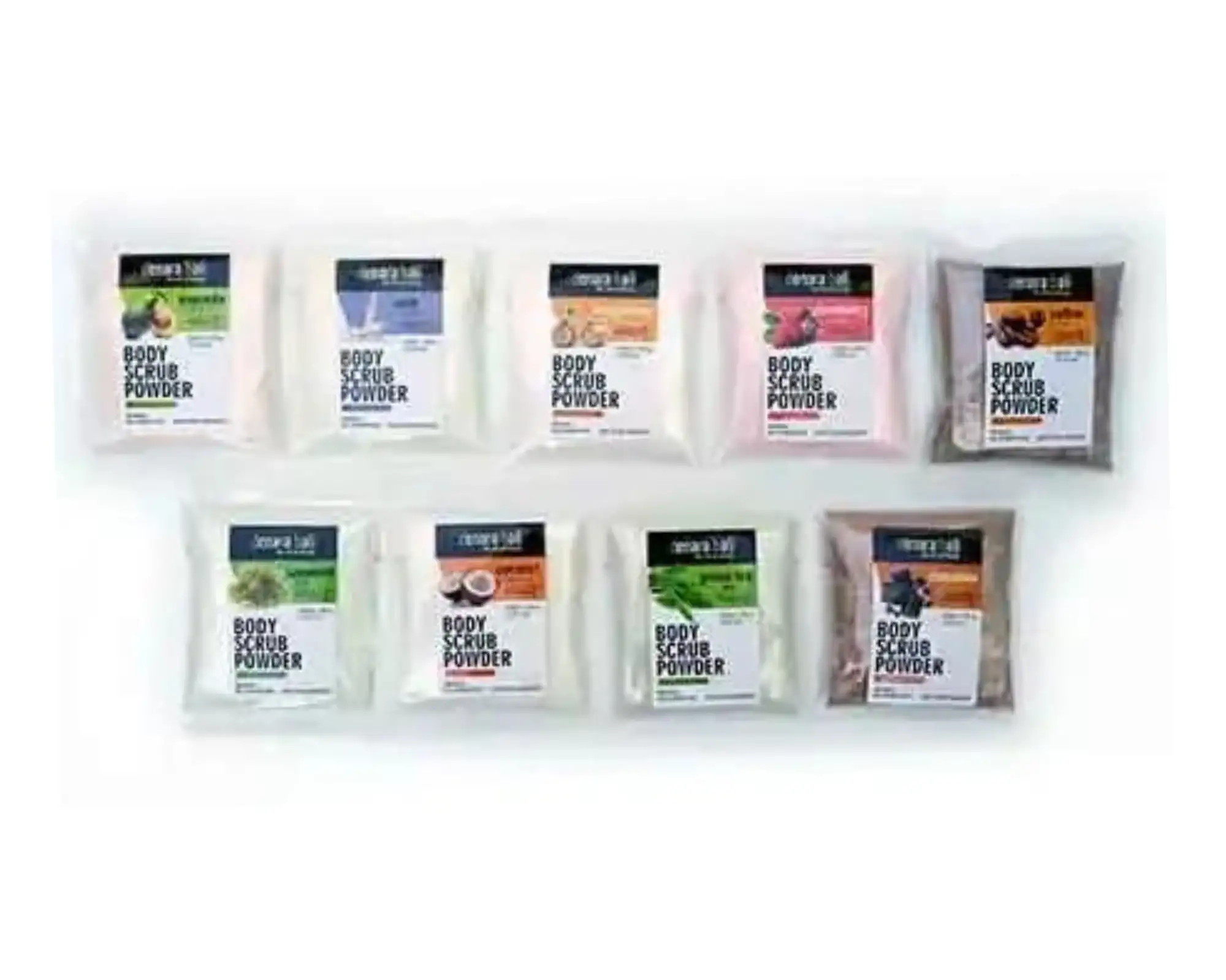 Body Scrub Powder