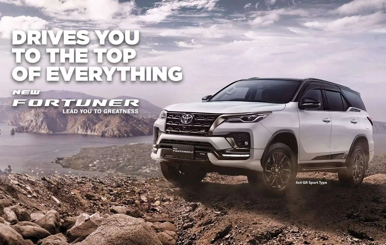 Sewa Toyota Fortuner GR Sport Lepas Kunci Dengan Driver Bali: Gratis Antar Jemput Bandara Kuta Area