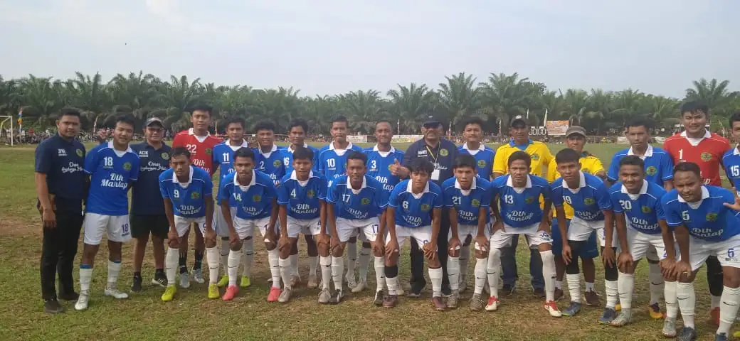 Tim DLH Rohil FC Sukses Raih Juara Piala Gubernur Riau 2023