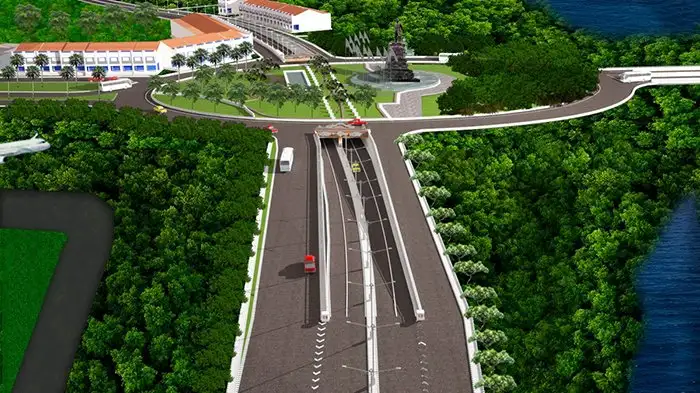 Rawan Kecelakaan! Begini 6 Tips Berkendara Dan Mengemudi Di Simpang Underpass Ngurah Rai Daya Tarik Wisata Bali