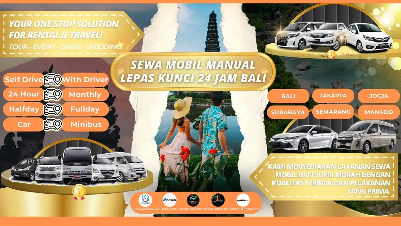 Sewa Mobil Manual 24 Jam Bali Lepas Kunci Rental Start Rp 200.000