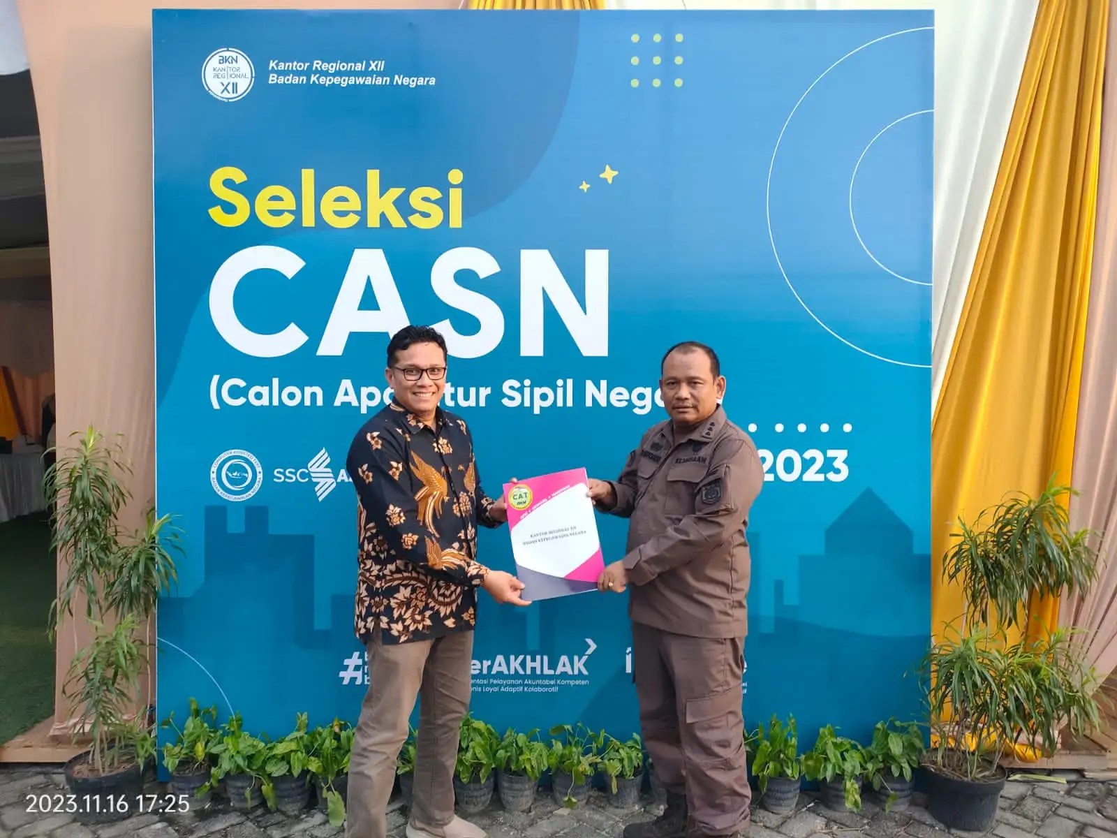 Asbin Kejati Riau Tinjau Pelaksanaan Hari Terakhir SKD CPNS Kejaksaan ...