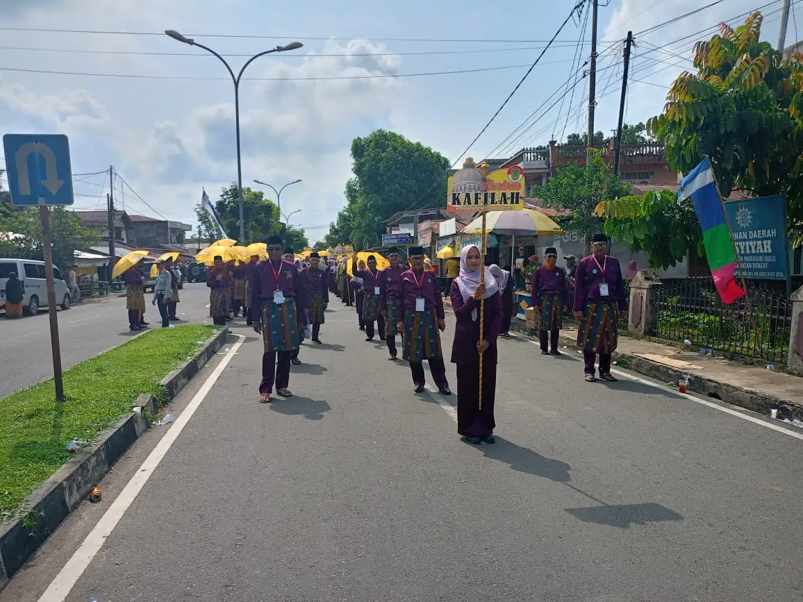 Rokan Hilir Juara I Pawai Ta'aruf MTQ ke XLI se-Provinsi Riau di Kota Rengat 