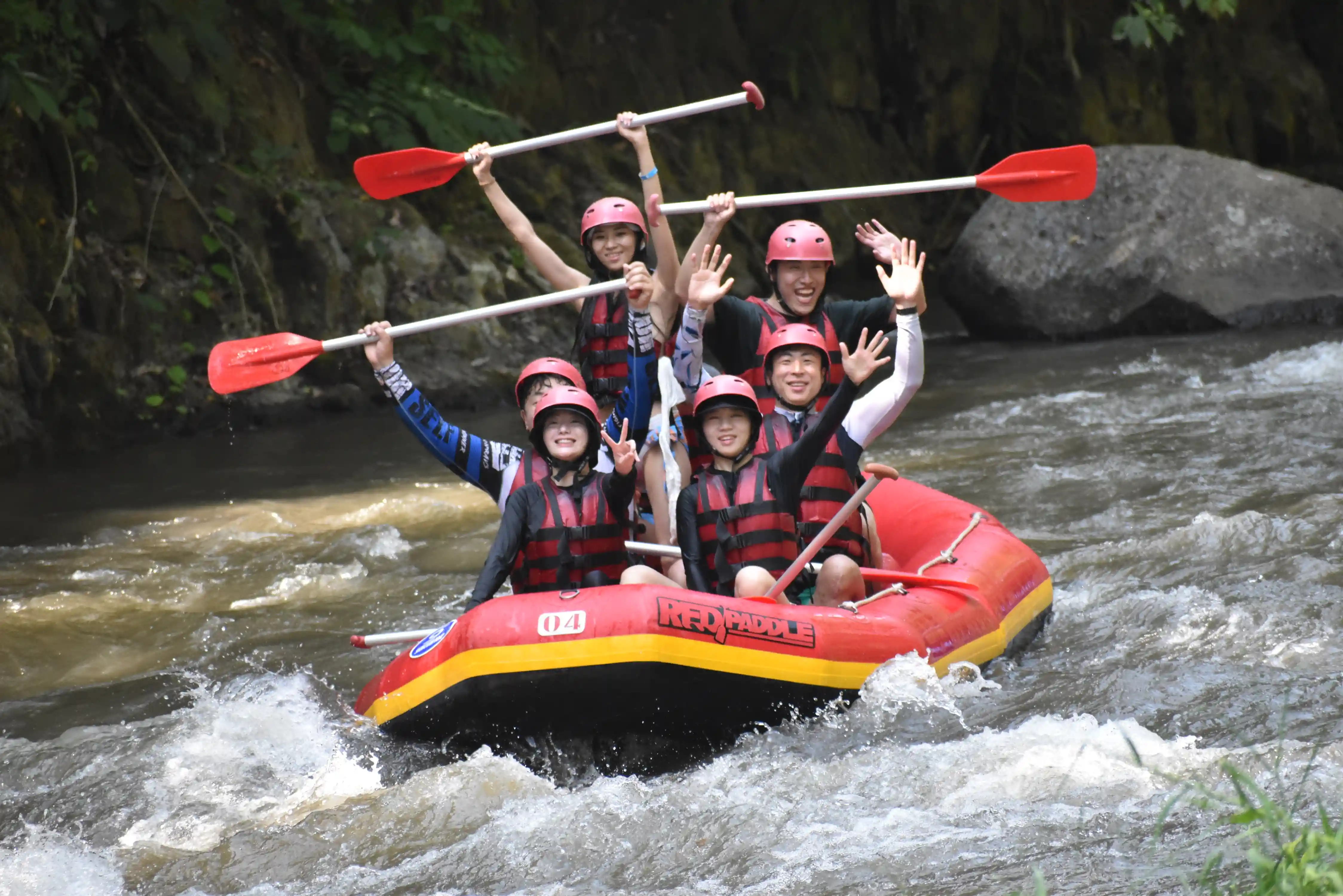 White Water Rafting