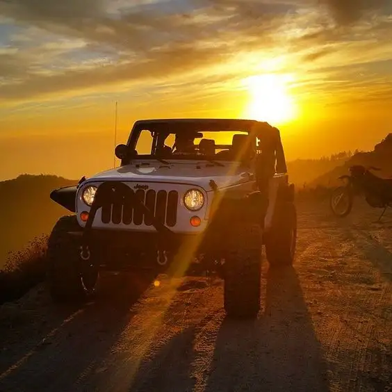 Dulbali Bali Volcano Jeep Sunrise & Black Lava Adventure