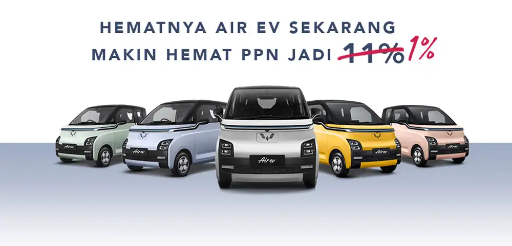Perbedaan 3 Varian Wuling Air Ev : Sewa Mobil Listrik Lepas Kunci Bali Start Rp 450.000