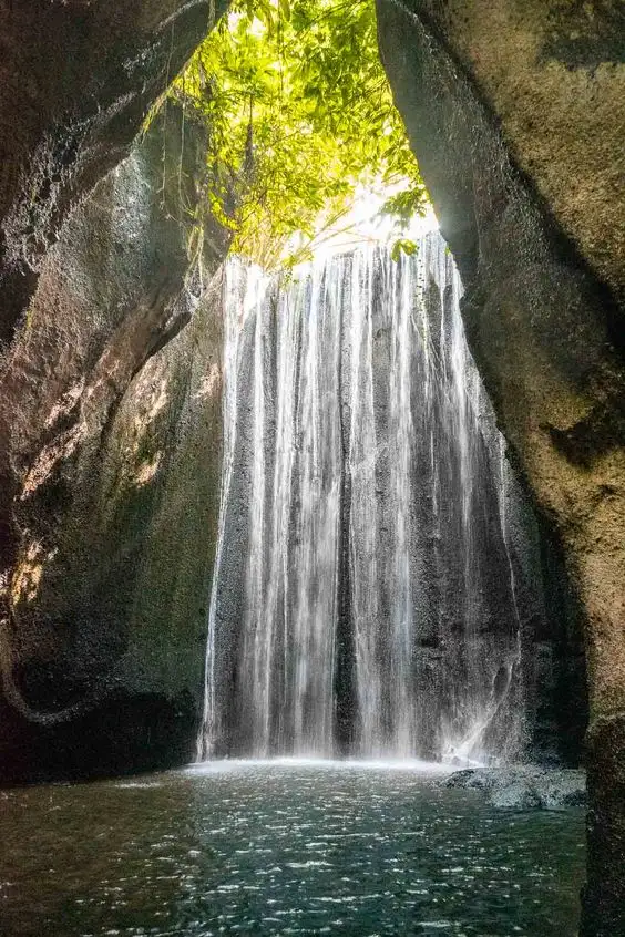 Bali Hidden Waterfall Tour In Bali