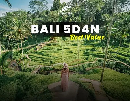 Best Value Package Bali 5 Days and 4 Nights Tour