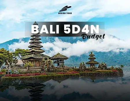 Budget Package Bali 5 Days and 4 Nights Tour