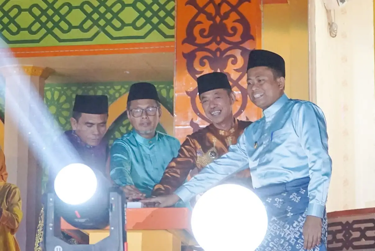 Advertorial: Pembukaan MTQ ke XVIII Tingkat Kabupaten Rohil Tahun 2023 Diresmikan Oleh Afrizal Sintong 