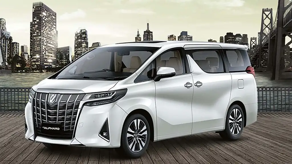 Sewa Mobil Alphard Transformer Bali Lepas Kunci & Driver+BBM-Rental Luxury Car Self Drive 12 Hour - Perjalanan Bisnis, Dinas, Wedding, Event
