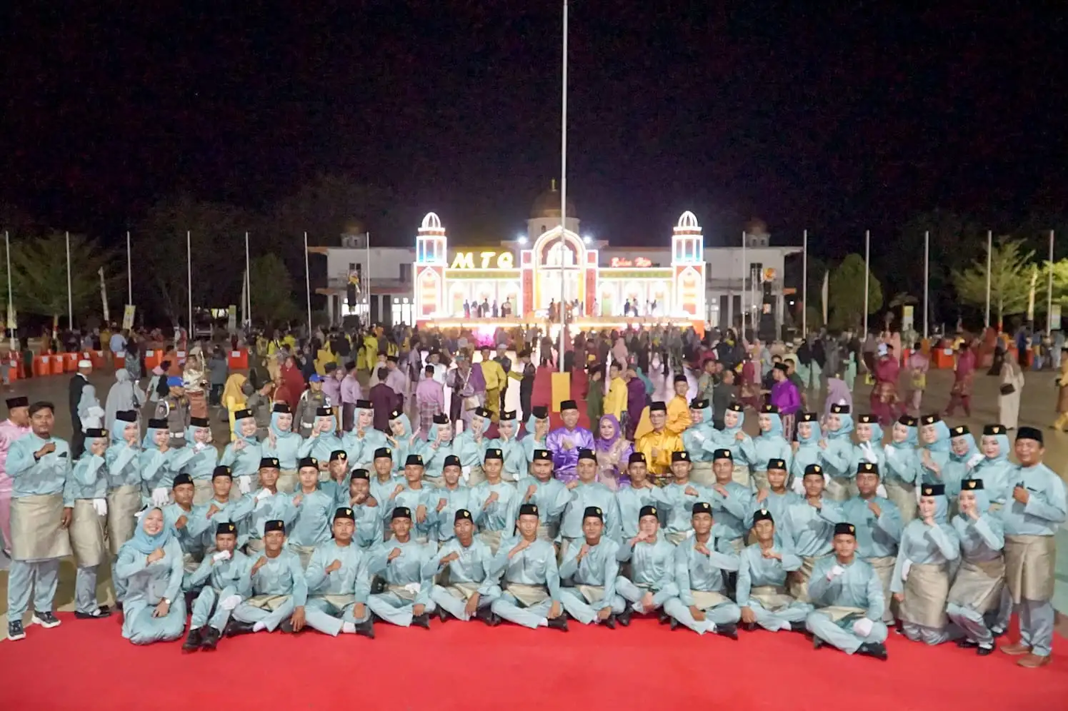 MTQ Ke XVIII Tingkat Kabupaten Rokan Hilir Resmi Berakhir