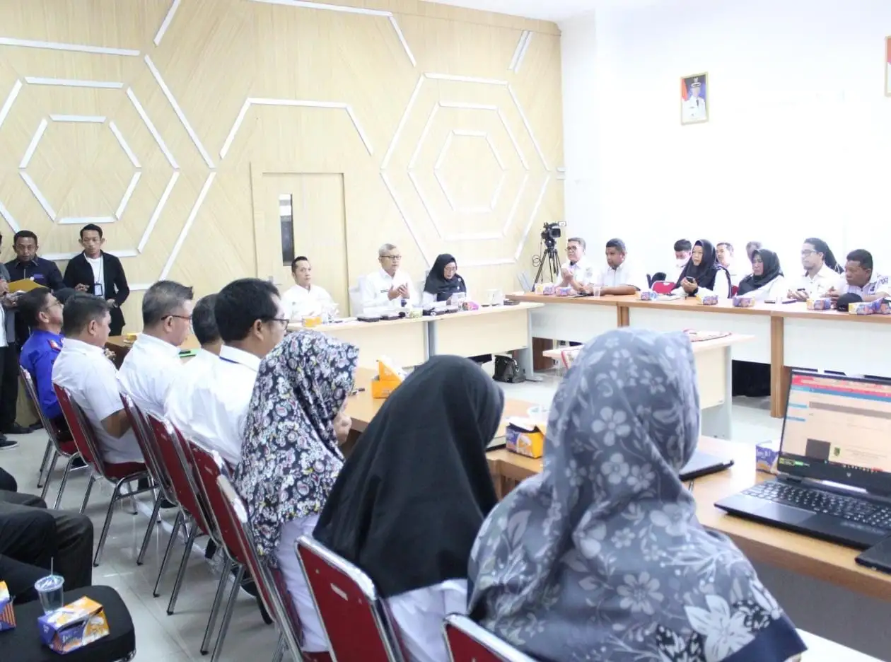 Pemkab Rohil Launching Aplikasi Srikandi