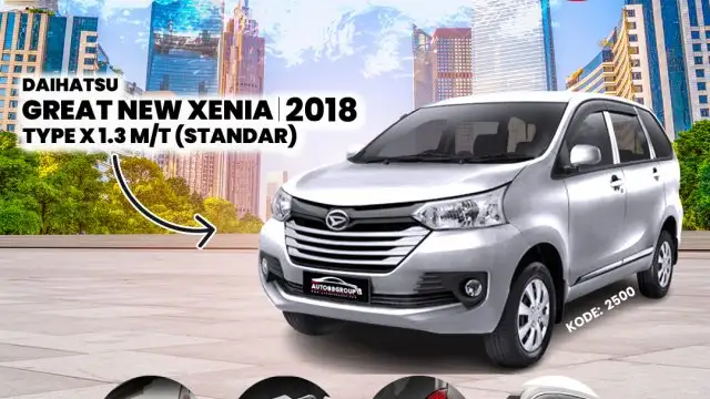 Sewa Mobil Daihatsu Xenia Manual Rp 250.000 Bali: Gratis Antar Jemput Bandara, Harga Rental & Kelebihan Rental