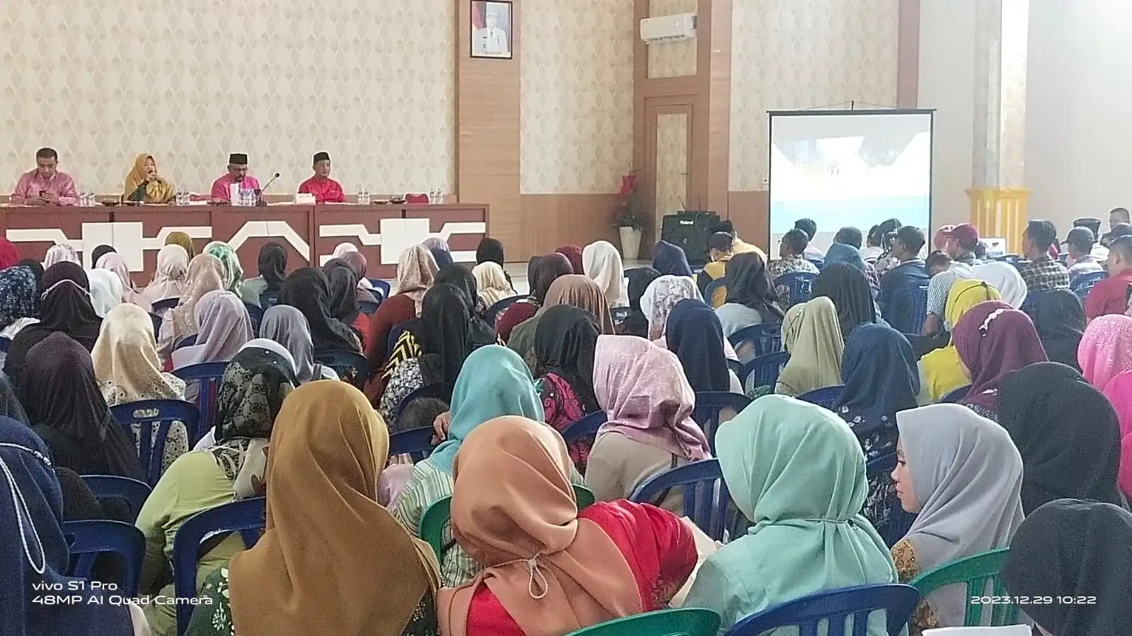 Kepala DLH Rohil Suwandi Pimpin Rakor dan Evaluasi Pelaksanaan Kegiatan Akhir Tahun 2023