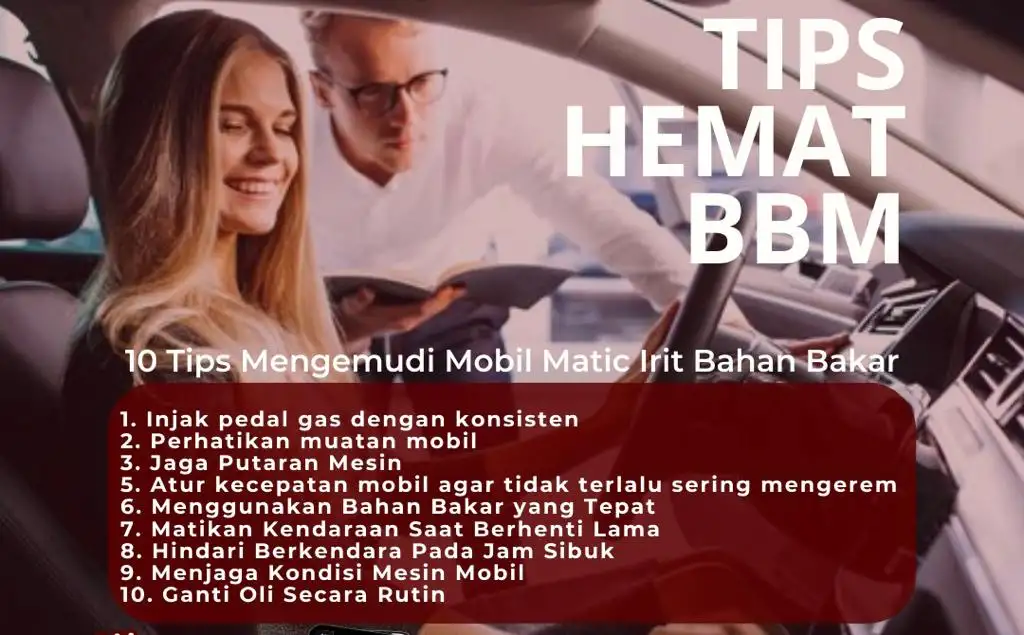 10 Tips Mengemudi Mobil Matic yang Irit Bahan Bakar