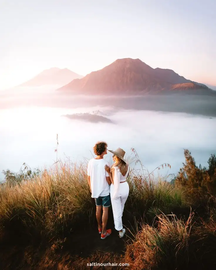 Mt Batur Trekking and Telaga Waja White Water Rafting