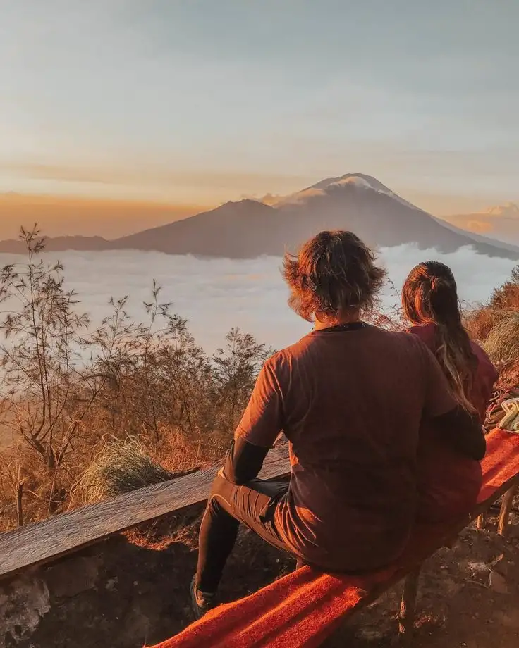 Mount Batur Sunrise Trekking with breakfast and hotel transfers