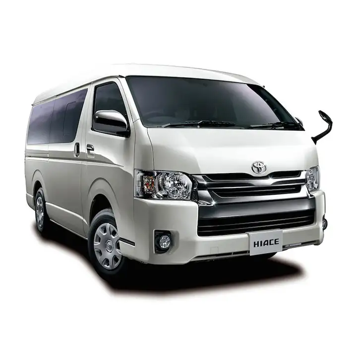 Sewa Mobil Hiace Commuter Driver BBM Rp 950.000 12 Jam, Lepas Kunci Rp 650.000, Airport Transfer To Kuta Seminyak Legian Sanur Ubud Bali