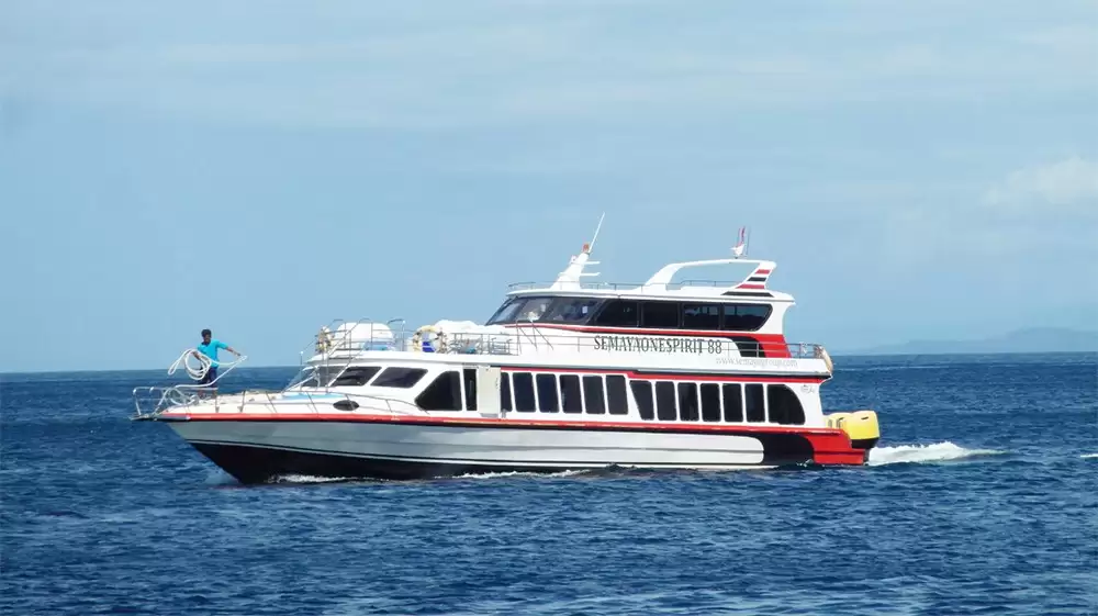 Fastboat Transfer to Lombok