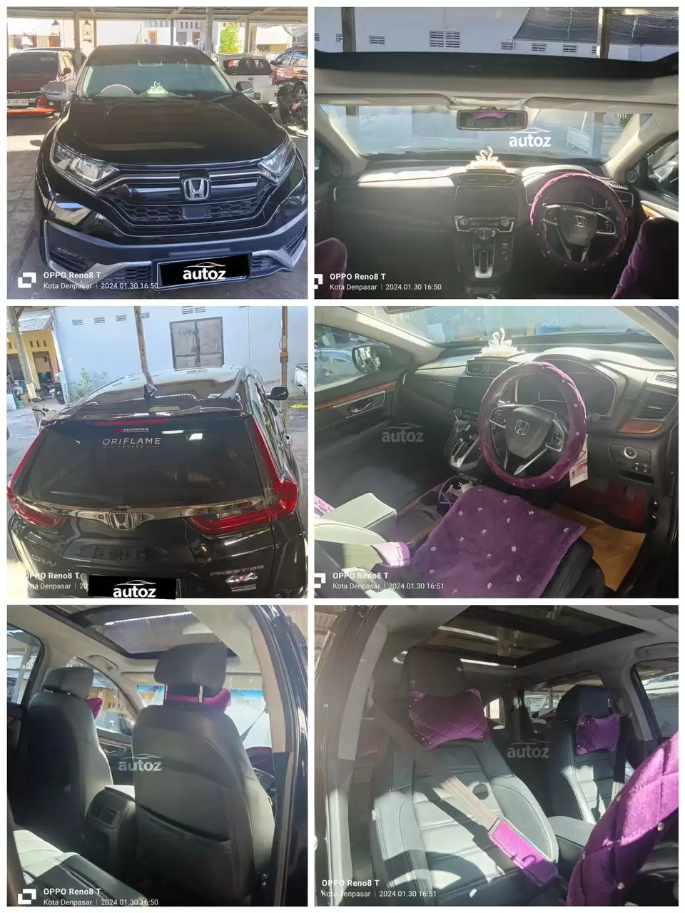 Sewa Mobil Matic HONDA CRV PRESTIGE Lepas Kunci 24 Jam