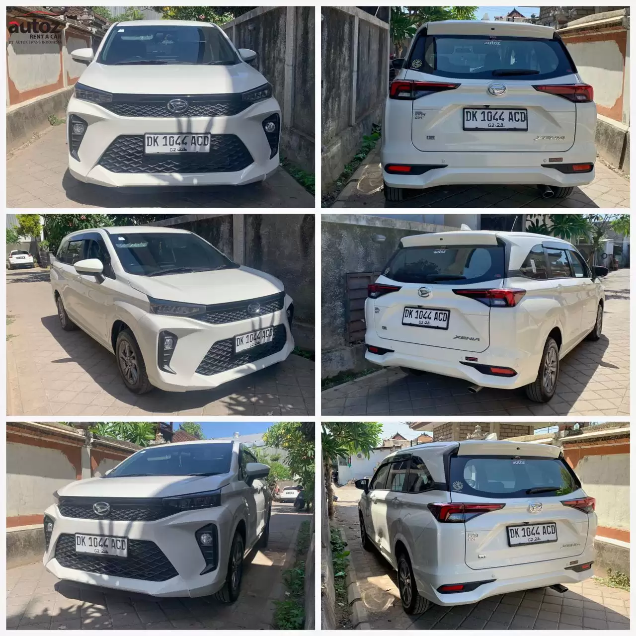 Sewa Toyota All New Xenia, Grand Xenia Matic dan Manual Bulanan Start Rp 4.500.000 : Antar Jemput Badung Denpasar Bali