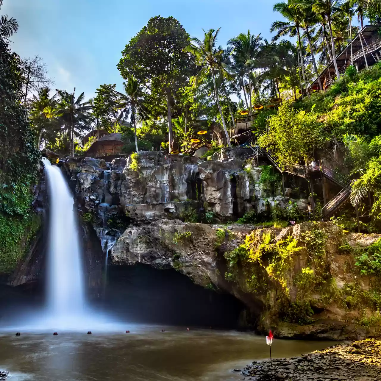 Tegenungan Waterfall