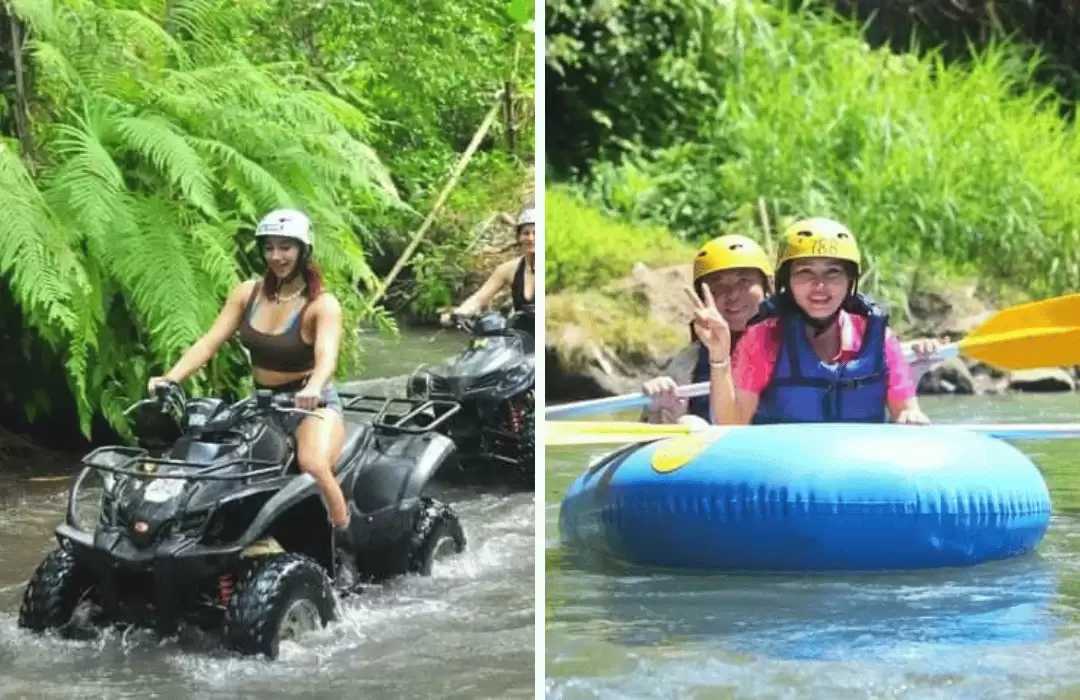 ATV Quad Bike + Tubing Activities