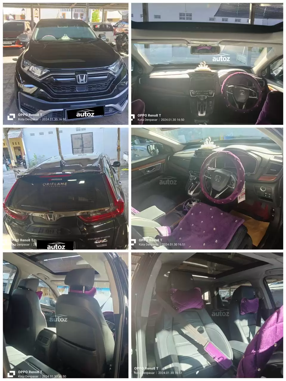 Sewa Mobil Honda CRV Prestige Sunroof 2021 Matic Lepas Kunci Gratis Antar Jemput Bali COD Kuta Seminyak Legian Canggu Jimbaran Nusa Dua
