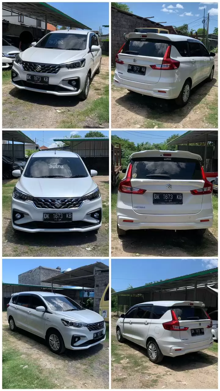Sewa Mobil Bulanan Suzuki All New Ertiga Matic Start Rp 6.500.000 Lepas Kunci Gratis Antar Jemput Airport COD Kuta Legian Seminyak Kedonganan Bali