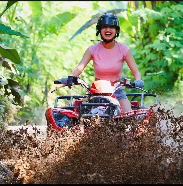 ATV Quad Bike Bali + Bali Night Safari