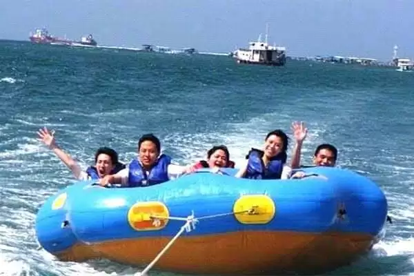 Banana Boat + Donut Boat + Fly Board Bali