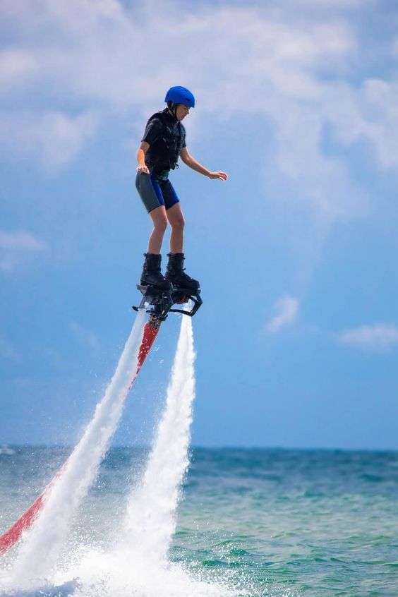 Banana Boat + Donut Boat + Fly Board Bali
