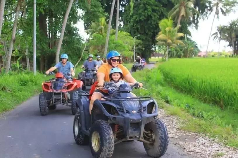 ATV Quad Bike + Bali Bird Park