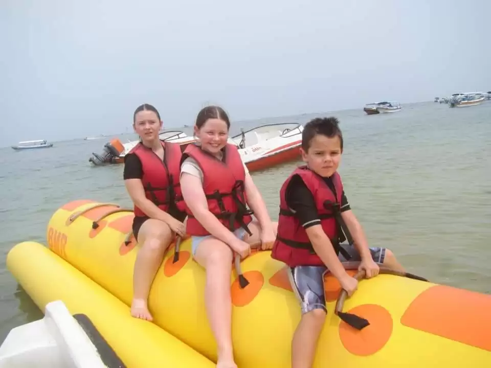 Sea Walker + Banana Boat + Jetski